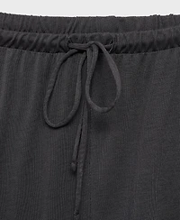 Mango Women's Micro-Modal Pajama Pants
