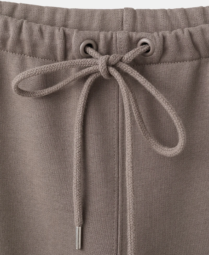 Mango Women's Elastic Waist Cotton Pants