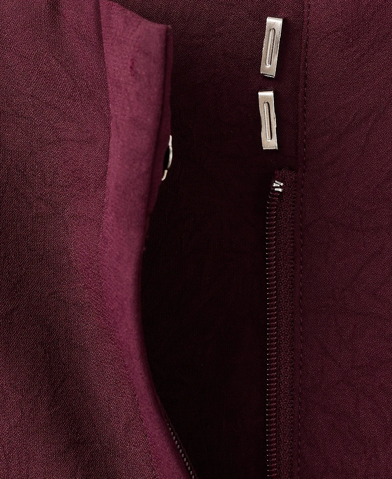 Mango Women's Contrast Stripe Straight Pants