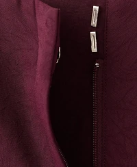 Mango Women's Contrast Stripe Straight Pants