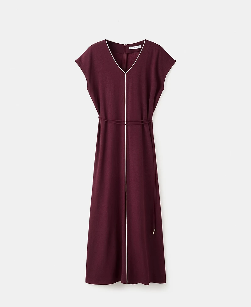 Mango Women's Belt Detail Dress