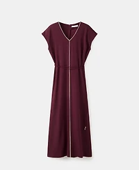 Mango Women's Belt Detail Dress