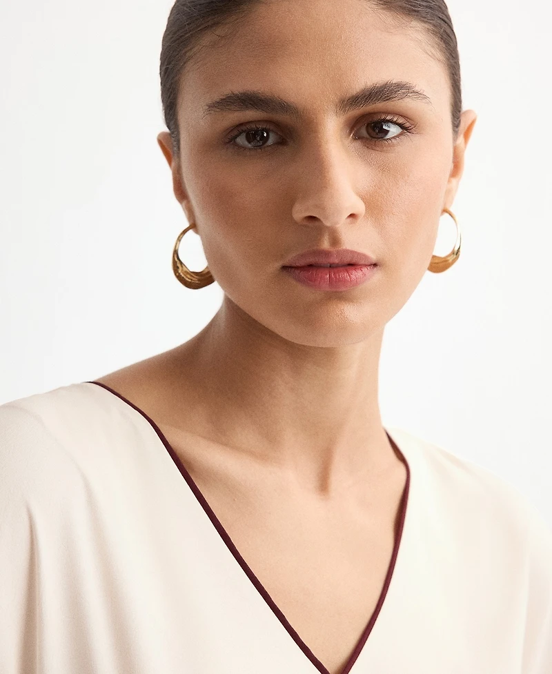 Mango Women's Belt Detail Dress