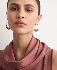 Mango Women's Knit Shawl Dress