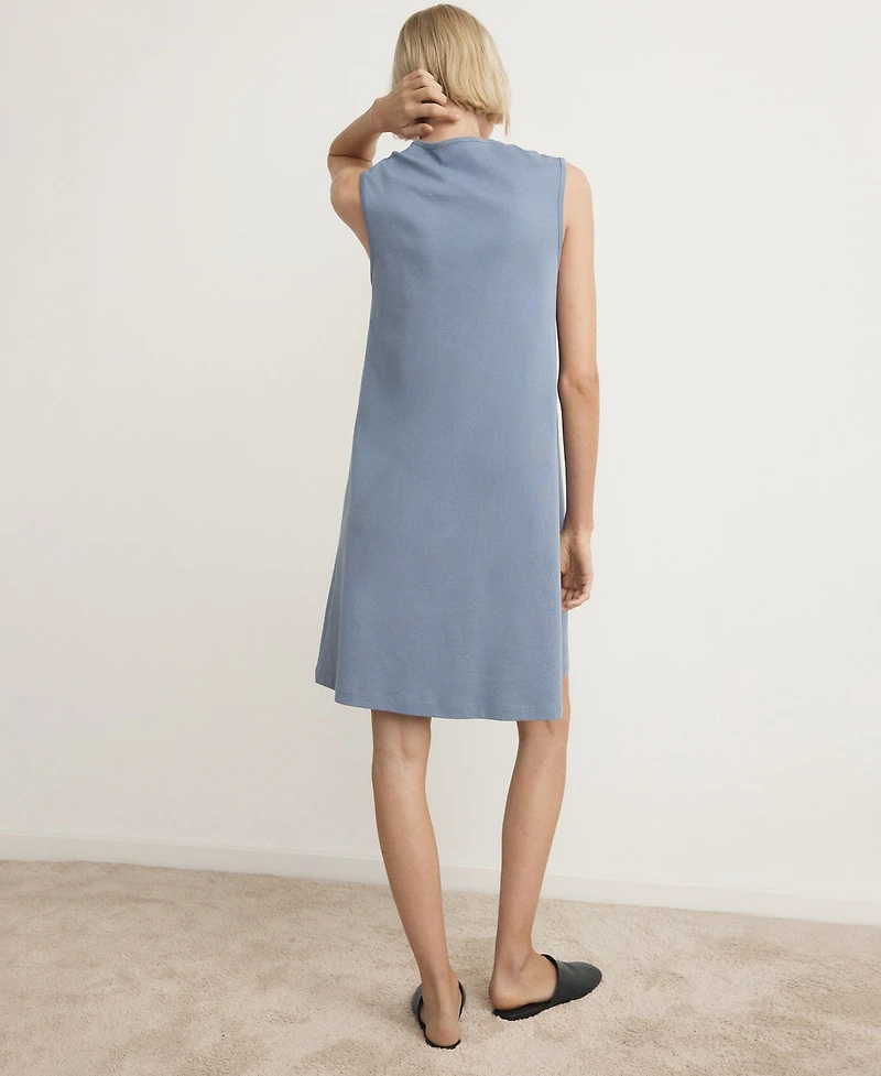 Mango Women's Cotton Short Nightgown