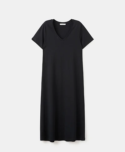Mango Women's Cotton Long Nightgown