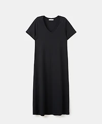 Mango Women's Cotton Long Nightgown