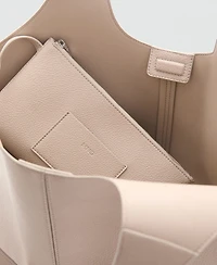Mango Women's Large Shopper Bag