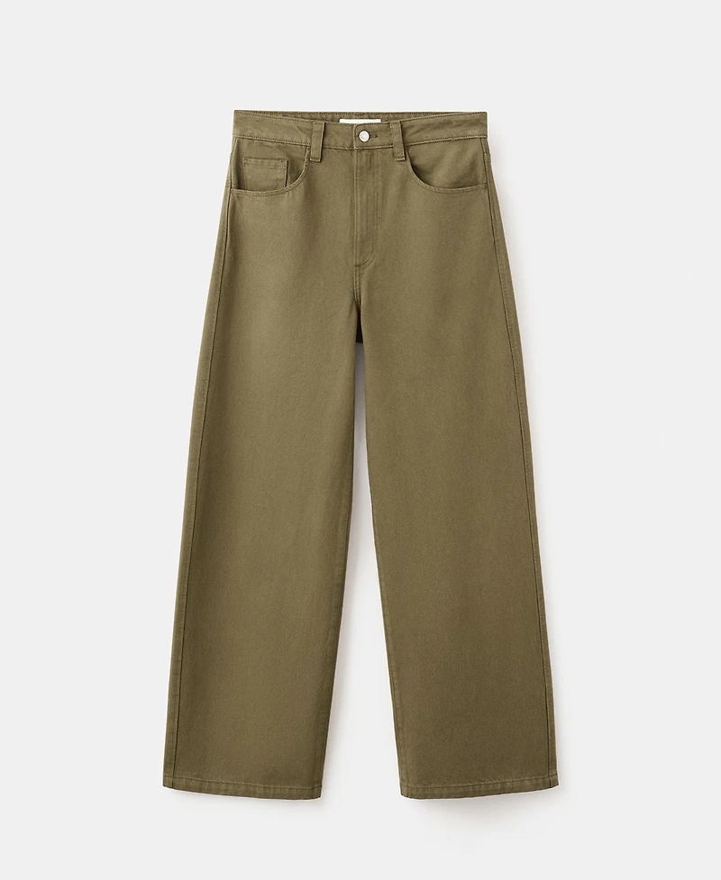 Mango Women's Mid-Rise Balloon Jeans