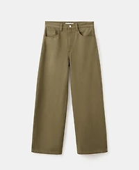 Mango Women's Mid-Rise Balloon Jeans