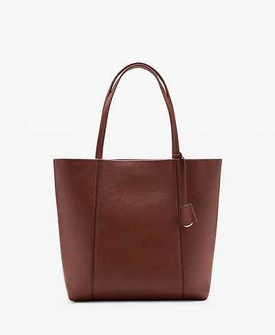 Mango Women's Handles Shopper Bag