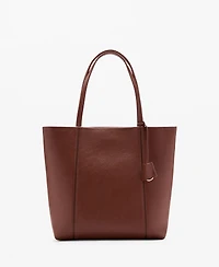 Mango Women's Handles Shopper Bag