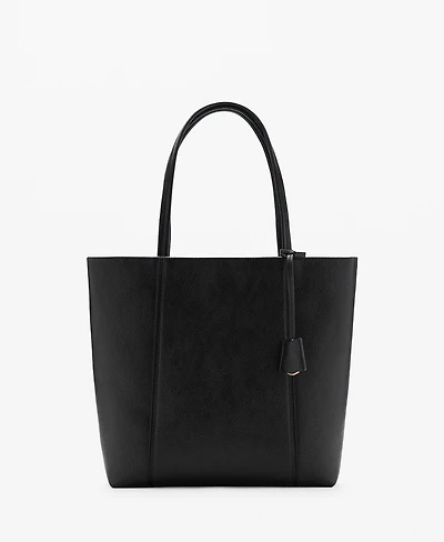 Mango Women's Handles Shopper Bag