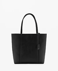 Mango Women's Handles Shopper Bag