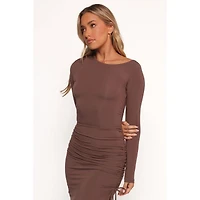 Petal and Pup Women's Indigo Maxi Dress