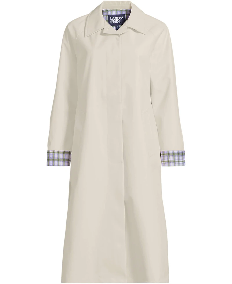 Lands' End Women's Mac Raincoat