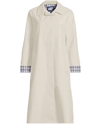 Lands' End Women's Mac Raincoat