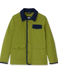 Lands' End Girls Water Resistant Utility Jacket