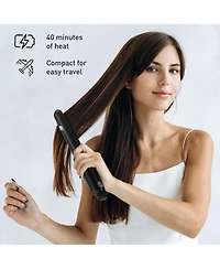 Pursonic Style-on-the-Go Bundle – Cordless Hair Straightener & One Step Volumizer Brush for Sleek, Voluminous Hair Anytime, Anywhere