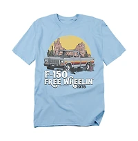 Mustang Men's Ford Trucks F150 Desert Ride T-Shirt