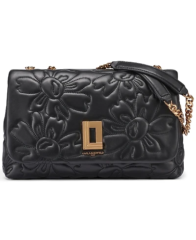 Karl Lagerfeld Paris Lafayette Medium Shoulder Bag