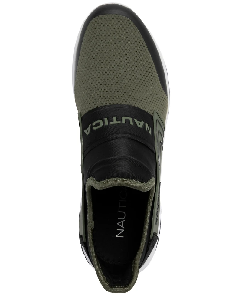 Nautica Men's Colnor Closed-Toe Athletic Sneakers