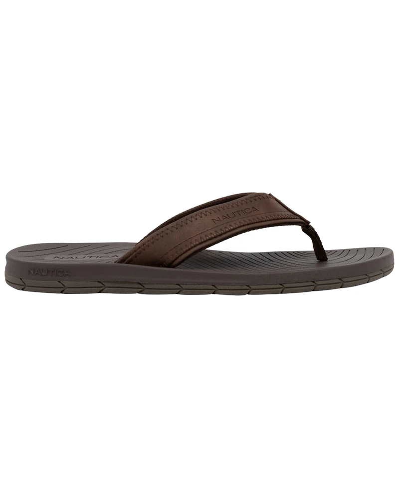 Nautica Men's Andriel Slip-on Flip Flops