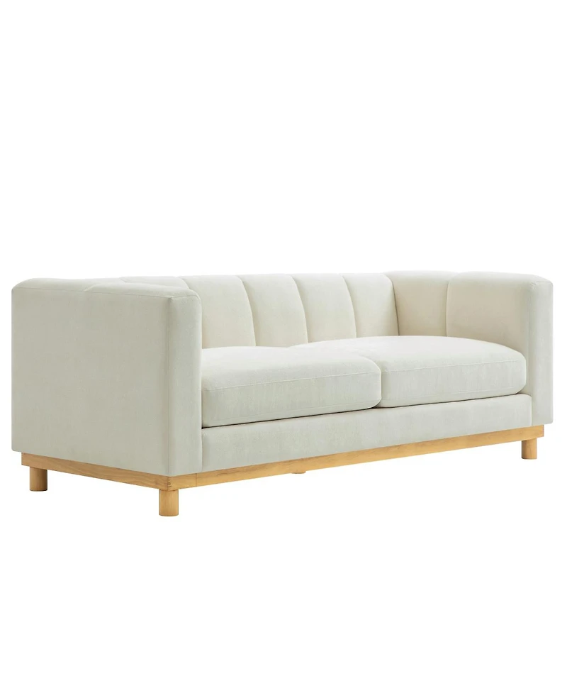 Streamdale Furniture Modern Loveseat Sofa for Living Room