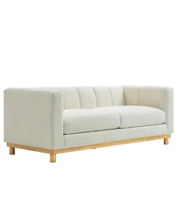 Streamdale Furniture Modern Loveseat Sofa for Living Room