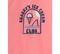 Carter's Boys' 2T-5T Shark Graphic Short-Sleeve T-Shirt