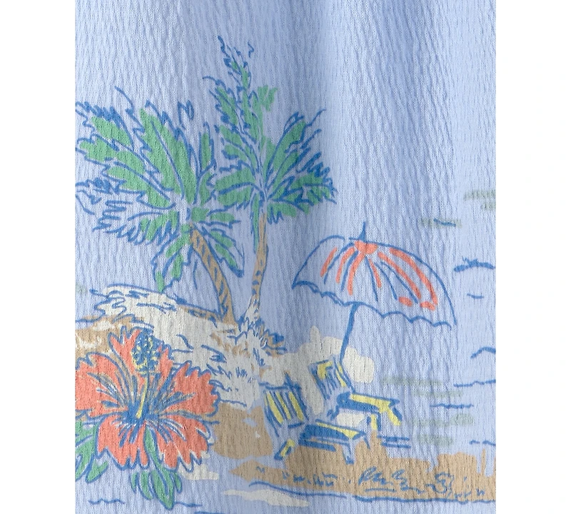 Carter's Girls' 2T-5T Scenic Beach Sleeveless Dress