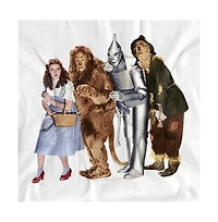 Wizard Of Oz Men's Frightened Foursome T-Shirt
