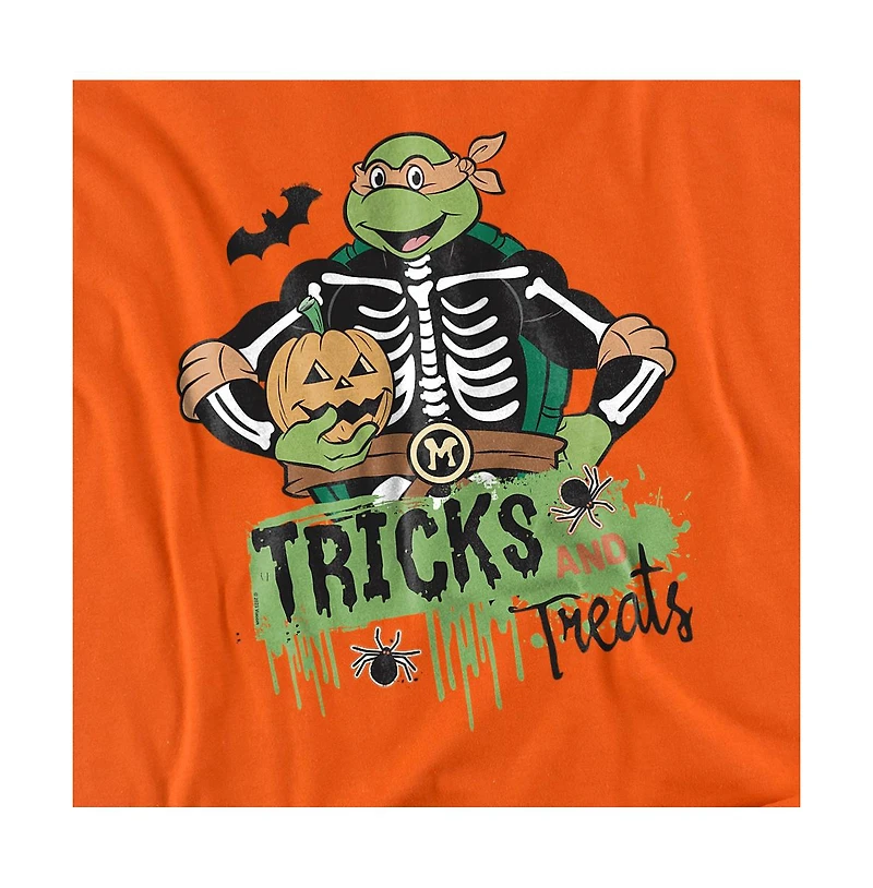 Teenage Mutant Ninja Turtles Men's Turtle Tricks T-Shirt