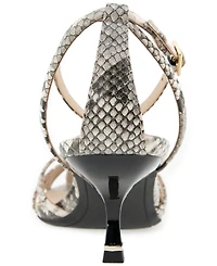 Kenneth Cole New York Women's Genevieve Strappy Square Toe Dress Sandals