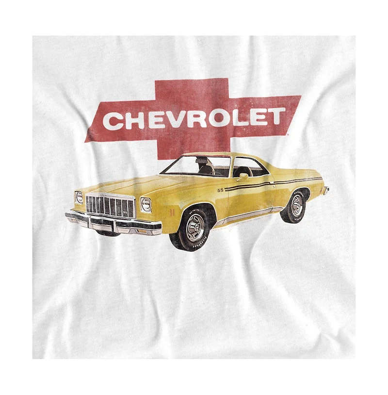 Corvette Big & Tall Chevy Chevrolet El Camino T-Shirt