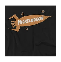 Logovision Men's Nickelodeon Brand Nick Retro Rocket Logo T-Shirt