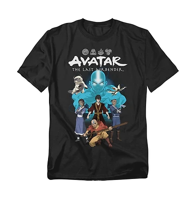 Avatar The Last Airbender Men's Poster T-Shirt