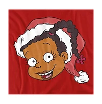 Rugrats Big & Tall Susie Santa Hat T-Shirt