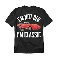Corvette Men's I'm Not Old Classic T-Shirt