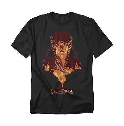 Lord Of The Rings Men's Frodo Mount Doom T-Shirt