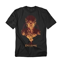 Lord Of The Rings Men's Frodo Mount Doom T-Shirt