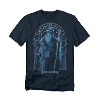 Lord Of The Rings Men's Gandalf Doors Moria T-Shirt