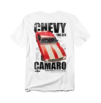 Corvette Men's Chevrolet Camaro Z28 Back T-Shirt