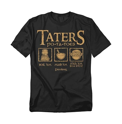 Lord Of The Rings Men's Taters T-Shirt