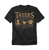 Lord Of The Rings Men's Taters T-Shirt