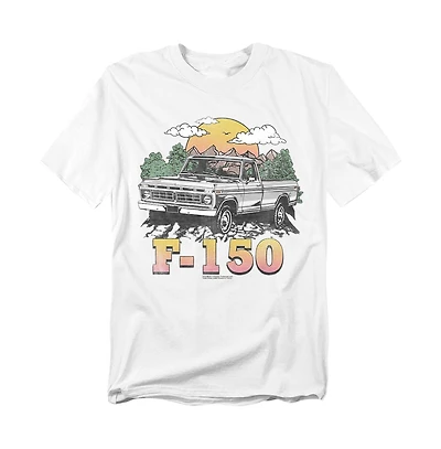 Mustang Men's Ford Trucks F150 Mountain Ride T-Shirt