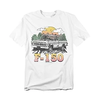 Mustang Men's Ford Trucks F150 Mountain Ride T-Shirt