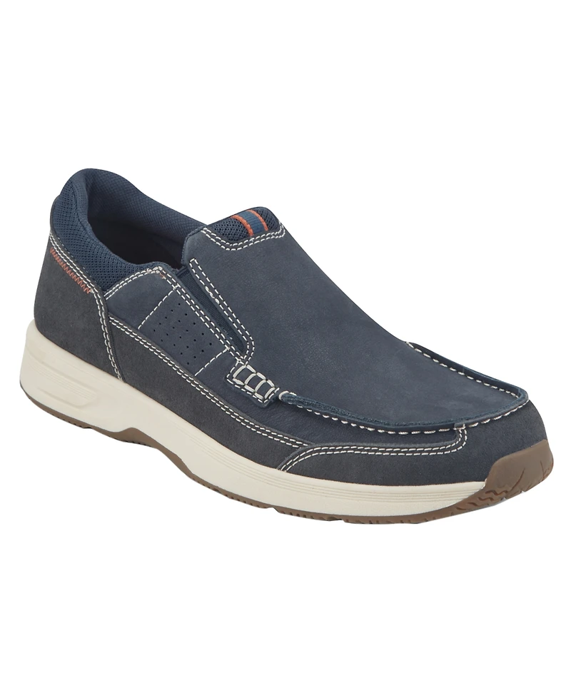 Rockport Men's Atwell Casual Slip-on Moc-Toe Shoes