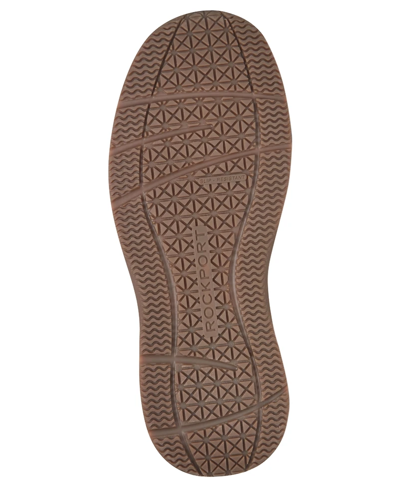 Rockport Men's Atwell Casual Slip-on Moc-Toe Shoes