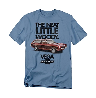 Corvette Men's Chevrolet Vega The Neat Little Woody T-Shirt